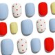 thumbnail image 2 of Uñas Postizas Sun&Beam Nails Squoval Azul #177S, 2 of 7