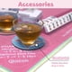 thumbnail image 3 of Set de Tapete para Mahjong Qintan 81x81 cm Antideslizante y Reductor de Ruido, 3 of 6