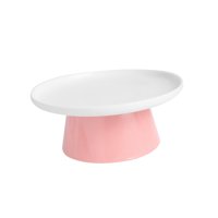 Bothyi - Base Para Cupcakes De Patas Altas Para Tartas De Cumpleaños, Repostería, Caramelos, Cupcakes, Color Rosa