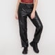 thumbnail image 2 of Pantalón Mujer Jogger Cargo Ecocuero Negro Corona, 2 of 5