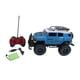 thumbnail image 1 of Camioneta Auto Luces 4x4 Juguete Azul Control Remoto Niños, 1 of 3