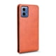 thumbnail image 4 of Funda tipo folio para Motorola Moto G34 5G con soporte magnético y protección para la cámara Marrón, 4 of 6