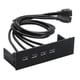 thumbnail image 5 of Concentrador De Panel Frontal USB De 5,25 Pulgadas Para PC Caja De Computadora Unidad óptica Panel Frontal 4 Puertos USB 3.0, 5 of 5