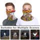 thumbnail image 4 of Top Cat Braga de Cuello Protección Solar - Bandana UV Refrescante Hombres y Mujeres, 4 of 6