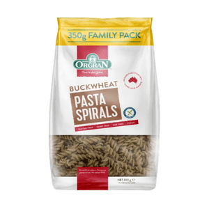 Pasta Espiral Orgran Sin Gluten De Sarraceno 350G Vegano