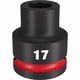 thumbnail image 1 of Dado de impacto corto cuadrante 3/4 x 17 mm. 49-66-6356 milwaukee, 1 of 1