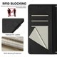 thumbnail image 5 of Funda Cartera para Motorola Moto G15 Power con Bloqueo RFID, Cierre Magnético y Ranuras Tarjetas Negro, 5 of 6