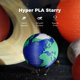 thumbnail image 2 of Filamento PLA Creality 1 kg Verde Stardust 1,75 mm, 2 of 6