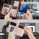 thumbnail image 4 of AutSpace Funda para Samsung Galaxy A16 4G/ 5G, Bloqueo RFID, Cuero PU, Compatible con MagSafe, Billetera Desmontable 2 en 1 con Tarjetero, Soporte, Cubierta Protectora Magnética, Rosa, 4 of 9