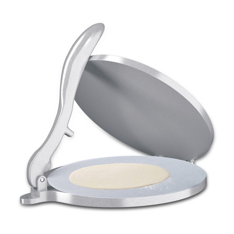 Xusx111 - Prensa De La Máquina De Pan Plano, 8 Pulgadas De Aluminio, Para Tortillas, Quesadillas, Pizzas Y Más