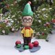 thumbnail image 1 of Garden Gnome SCS Direct La oficina Dwight Schrute Elf 8, 1 of 7