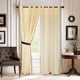 thumbnail image 2 of Paneles para cortinas Dolce Mela DMC716 Luxury Linen Beige, 2 of 5