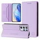 thumbnail image 2 of Funda Billetera con Soporte para Samsung Galaxy S21 Ultra Bloqueo RFID Plegable Morado claro, 2 of 6
