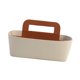 thumbnail image 5 of Box Organizador De Escritorio Soporte De Control Remoto Compacto Para Tocador Casera Marrón Marrón, 5 of 5