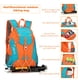 thumbnail image 5 of Mochila de Senderismo de 20 L, Mochila Ligera para el Día, Mochila de Viaje Resistente Al Agua para Hombre y Mujeres, Sistema de Espalda Acolchado y Transpirable con Compartimento para Laptop de 15.6, 5 of 9