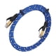 thumbnail image 1 of Cable De Red Ethernet Cat7 Blindado Chapado En Oro 10Gbps 600Mhz 3m, 1 of 3