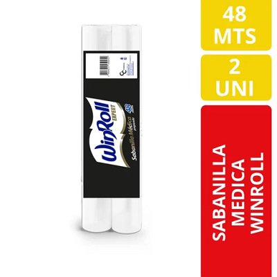 Winroll Sabanilla Médica 48 Metros 2 Unidades