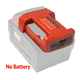 thumbnail image 3 of Adaptador de Cargador para Mil-wau-kee 18V Li-ion con Soporte de Batería USB Tipo C Carga Rápida, 3 of 9