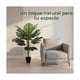 thumbnail image 2 of Planta Artificial Monstera Hoja Grande 140 cm, 2 of 8