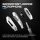 thumbnail image 4 of Auriculares Gaming RIG R5 Spear PRO con cable, drivers de 40 mm, blancos, 4 of 8