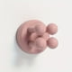 thumbnail image 1 of 1/6pcs Silicone Toothbrush Holder, Wall Mounted Razor Hooks, Adhesive Towel Key Plug Cable Hangers, Multi-Function Storage Hook, For Bathroom Home Office, 1 of 5