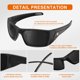 thumbnail image 3 of Gafas De Sol 2160 Unisex Polarizadas Uv400 Tr90, 3 of 3