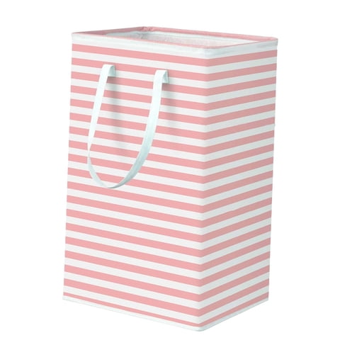 Bothyi - Cesto De Ropa Con Asas Fáciles De Transportar Juguetes Organizador De Ropa Para Dormitorio Rojo