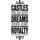 thumbnail image 1 of Decomural Castles Pink And White Princess WS-17039, 1 of 2