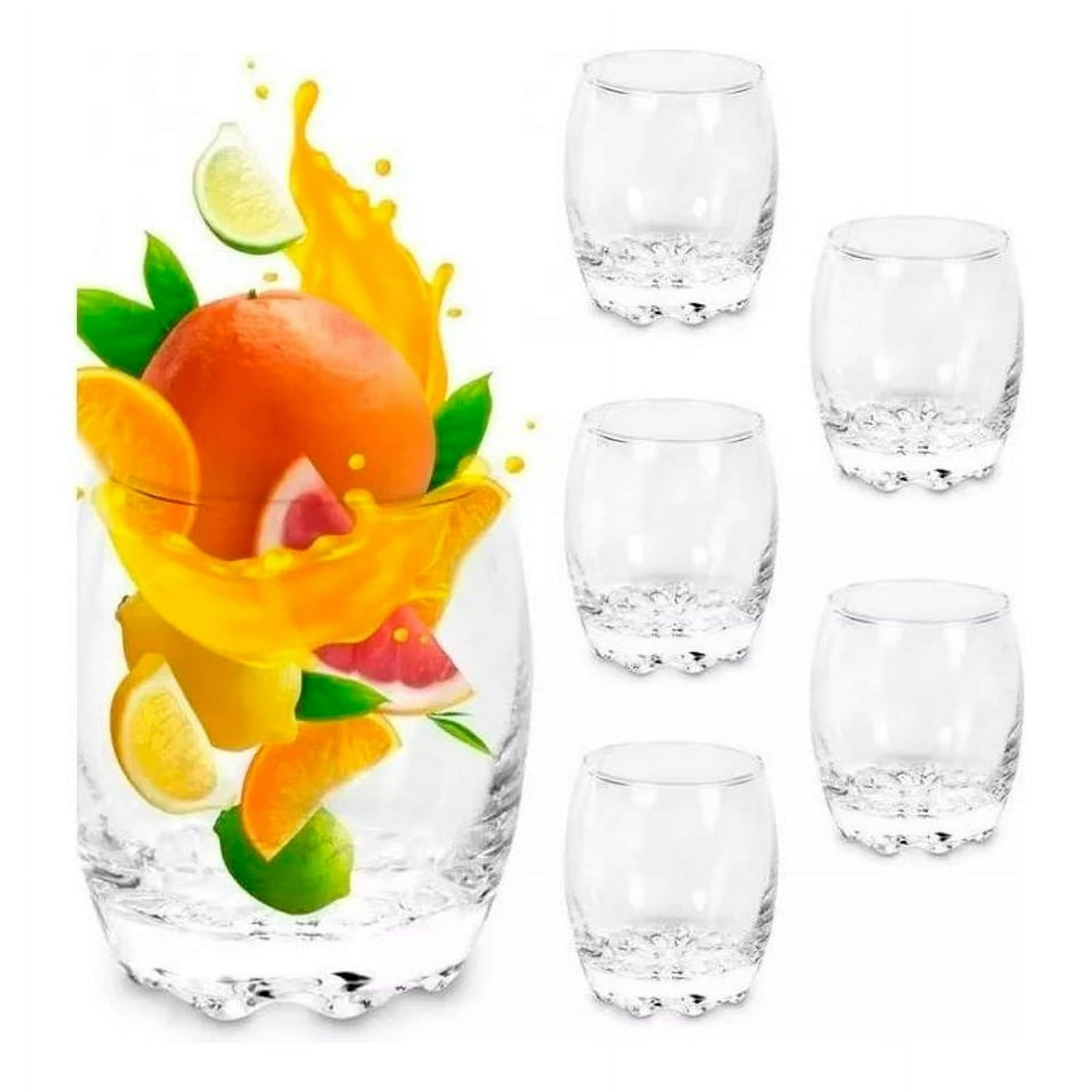 Disparo - Set 12 Vasos Napoles Tragos Allegra Bajos 290 Ml