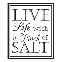 Rienda Libre Graphics - Decomural A Pinch Of Salt Kitchen Ws-40864