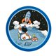 thumbnail image 3 of Platillos Voladores Disco De Esporing Exterior Juguete De Volante De Dibujos Animados Suave Para Cohete Al Aire Libre, 3 of 5