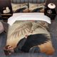 thumbnail image 1 of 3pcs Good Signs of Warm Moments Pattern Bedding Set Duvet Cover and Pillowcases, 1 of 5