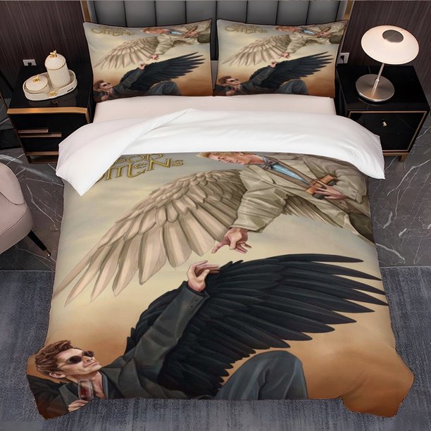 3pcs Good Signs of Warm Moments Pattern Bedding Set Duvet Cover and Pillowcases