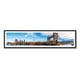 thumbnail image 1 of Cuadro Panorámico Londres con Marco Negro 80x20 CM, 1 of 1