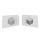 thumbnail image 2 of Cubierta Frontal Accesorio AARONMEI PS5 Slim Blanco, 2 of 3