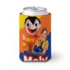thumbnail image 1 of Bely Y Beto Funda enfriadora de latas, aislante de bebidas para mantener frías o calientes, funda térmica plegable para latas, portabebidas reutilizable, 1 of 6