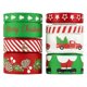 thumbnail image 2 of 8Rolls 3 Tamaños Surtidos De La Navidad Grosgrain Cinta 9.1m A, 2 of 5