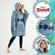 thumbnail image 2 of Sudadera Con Capucha Stitch Para Mujer Forro Polar Cálido Azul, 2 of 3