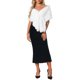 thumbnail image 2 of INSPIRE CHIC Chal de Piel Sintética para Mujer para Boda Novia Invierno Capa Estola Fiesta de Noche Envoltura de Dama de Honor XS Blanco, 2 of 6