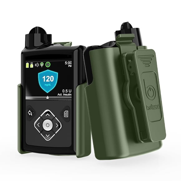 Funda con Clip de Cinturón para Bomba de Insulina Medtronic MiniMed