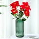 thumbnail image 3 of Pack 6 Flores Navideña De Navidad Rojas 60cm Dorado Lisa, 3 of 3