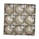 thumbnail image 2 of 9 Piezas De Adornos De Bolas Navideñas Colgantes Para Halloween, Festivales, Cumpleaños, Color Beige, 2 of 5