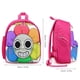 thumbnail image 2 of Mundo de Dandys Mochila Escolar para Niños y Niñas, Mochila Infantil Ligera de Alta Calidad, Grande y Duradera ROSA, 2 of 6