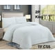 thumbnail image 1 of Cobertor de Invierno de Plush y Chiporro 1,5 Plaza Color Blanco, 1 of 1