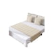 thumbnail image 3 of Juego De Piecera De Cama Mas 2 Cojin Con Fundas Modelo Bambú Beige, 3 of 4