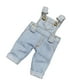 thumbnail image 2 of 1:12 Mu?ecas Ropa Pantalones Conjunto Ropa Modelo Disfraz Para Mu?ecas BJD Gsc Ob11 Azul Claro, 2 of 5
