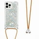 thumbnail image 4 of Funda FOXDOCK para iPhone 13 Pro con Cuerda Ajustable, Brillo Líquido, Protección Antigolpes y Lente – Ideal para Regalo, 4 of 6