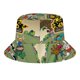 thumbnail image 5 of Nombre en Clave Puerta de al Lado Sombrero bucket para adultos, gorra de protección solar, sombrero de pescador plegable para viajes al aire libre, pesca y actividades de verano, 5 of 6