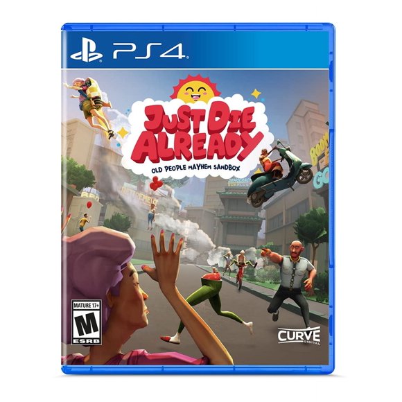 El videojuego Curve Digital Just Die Already PlayStation 4