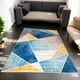 thumbnail image 2 of Alfombra Living Grande 150X200 Cm. Bandirma Tapete Sala 3D, 2 of 6